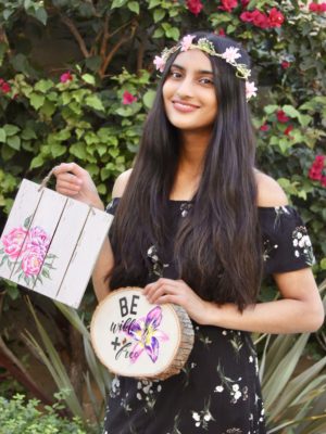 Customizable Hand-painted Sign