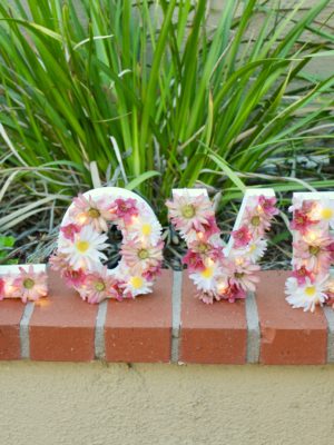 Floral Letter