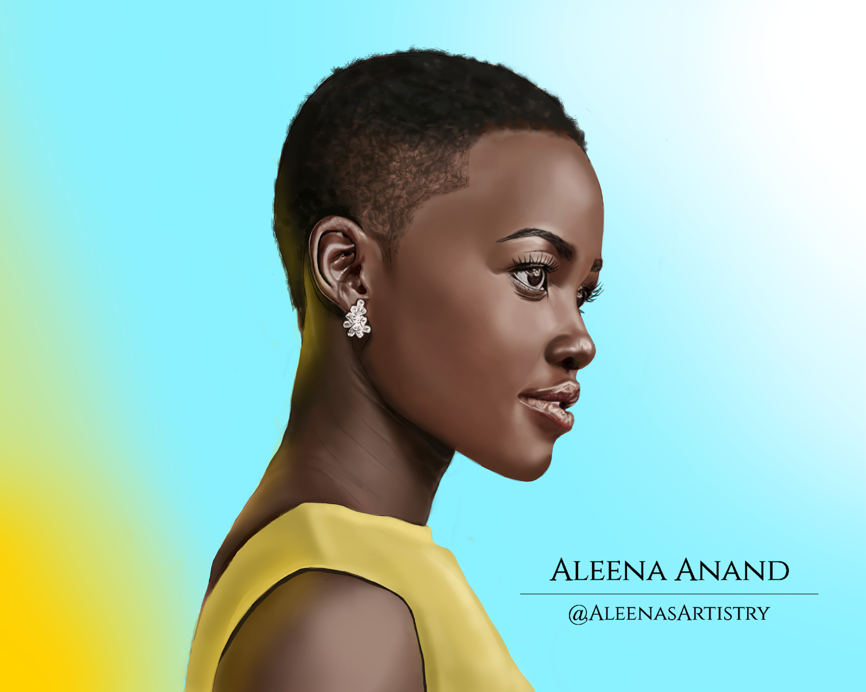 “Daylight” (8 x 10 inches, Digital Painting)