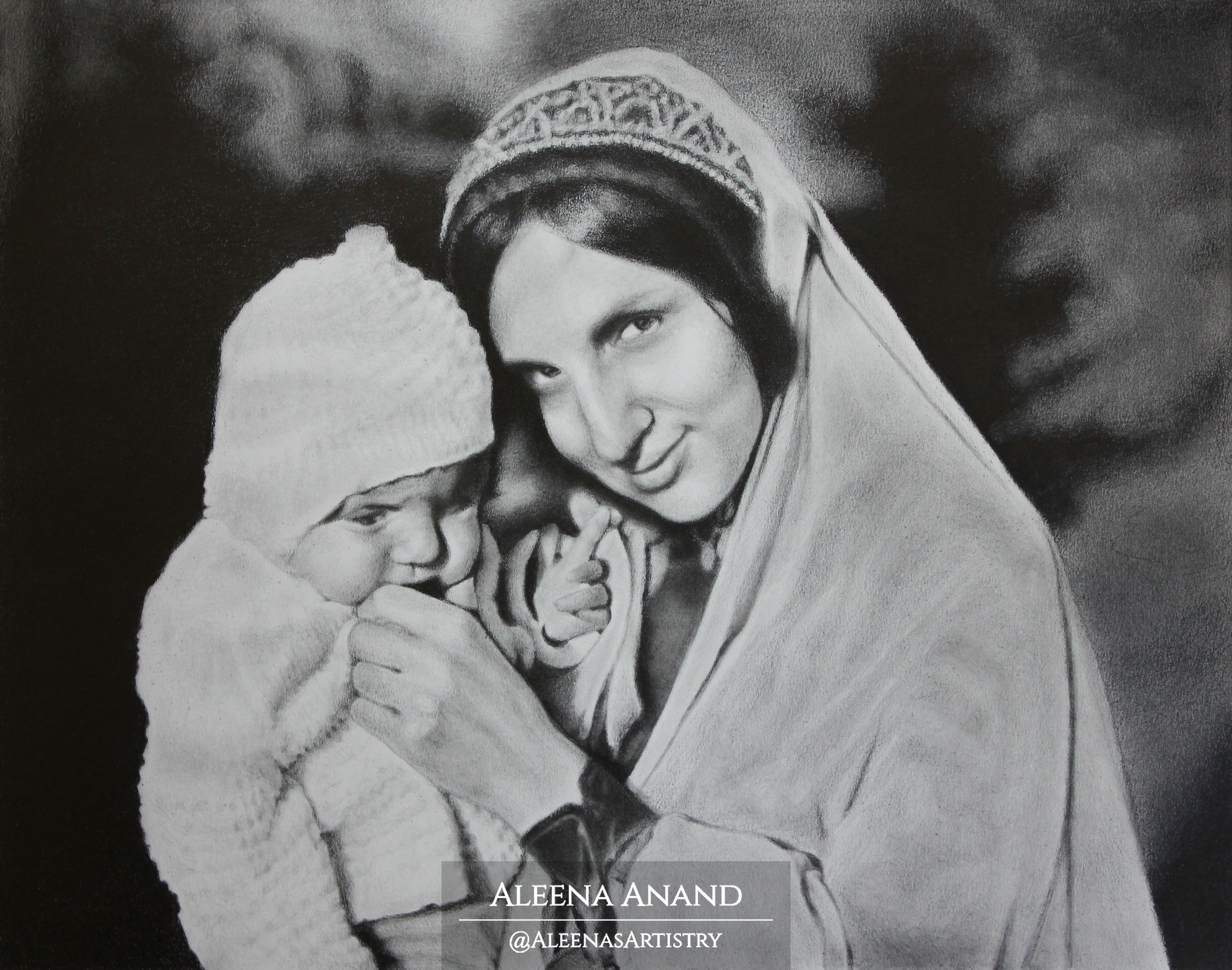 “1969” (11 x 14 Inches, Graphite on Illustration Board)